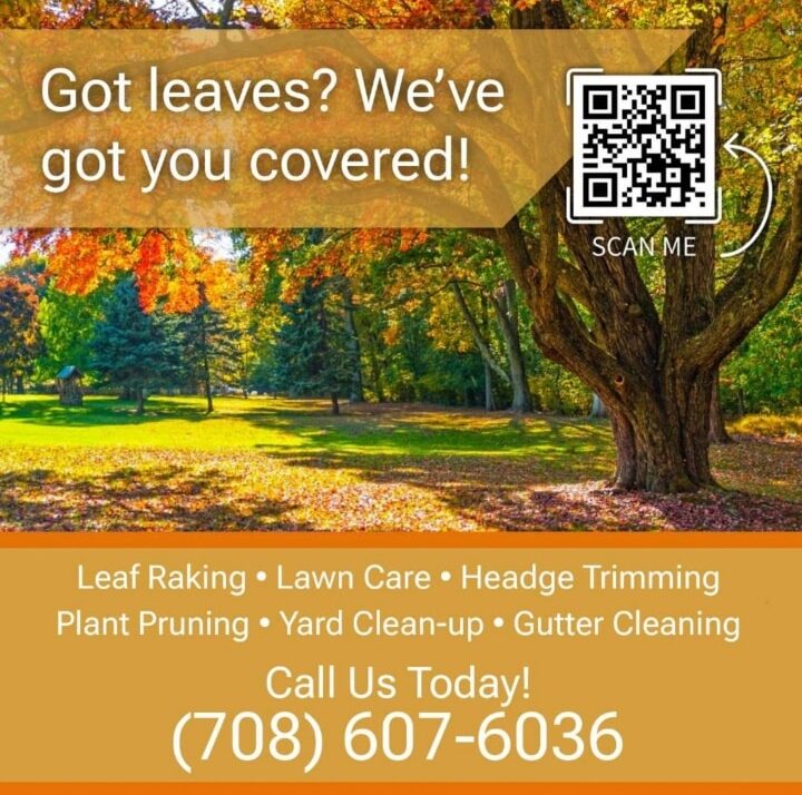 Landscape maintenance checklist