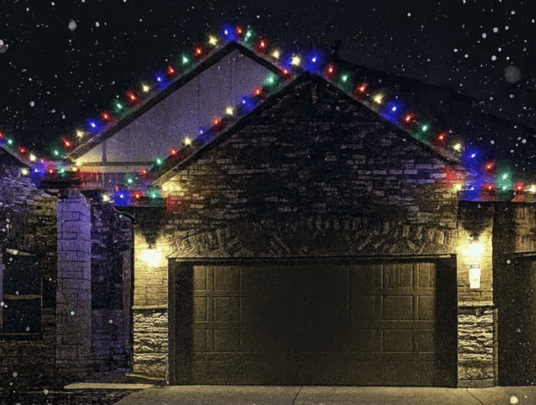 Christmas Light Installation Service