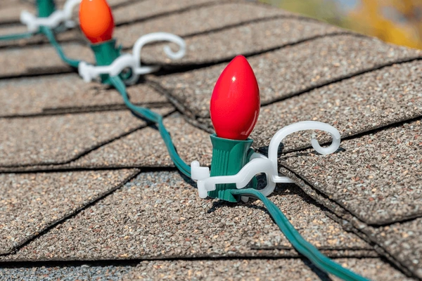 Holiday Light Installation