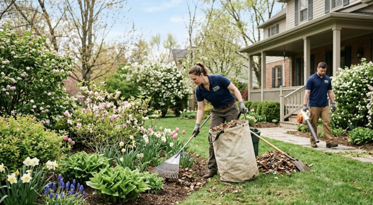 Spring Cleanup Services